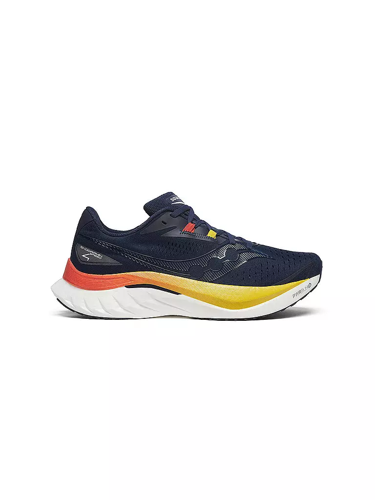SAUCONY Herren Wettkampf Laufschuhe Endorphin Speed 4 blau